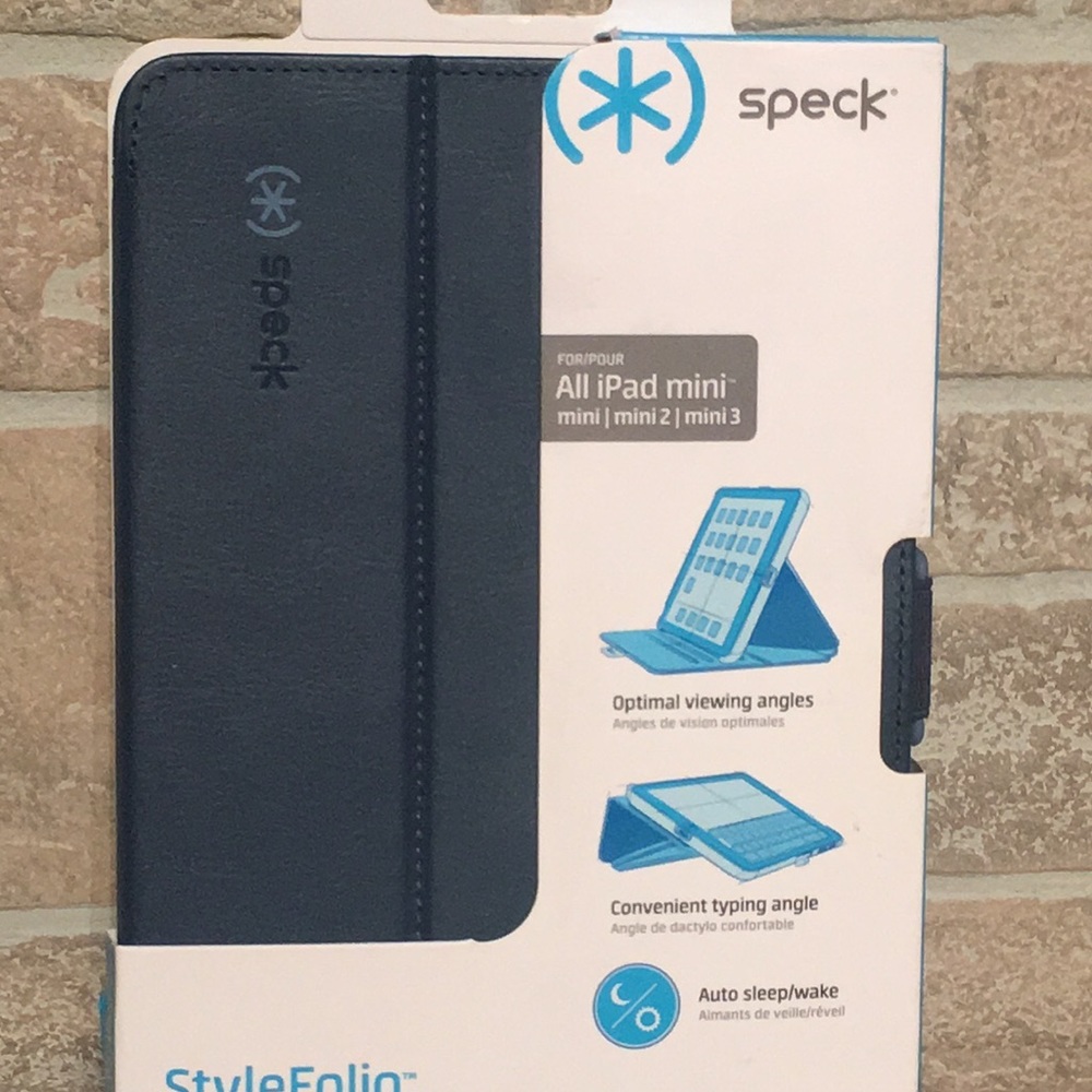 Speck style folio - all iPad mini 1-3 - DONATED - Picture 3 of 6